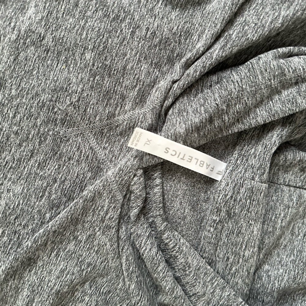 Fabletics Charcoal Knit Top